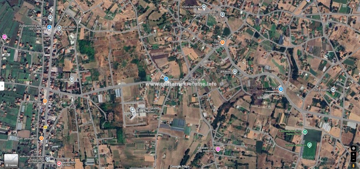 Prodaja, plac 1.900m2, Golubovci, Zeta